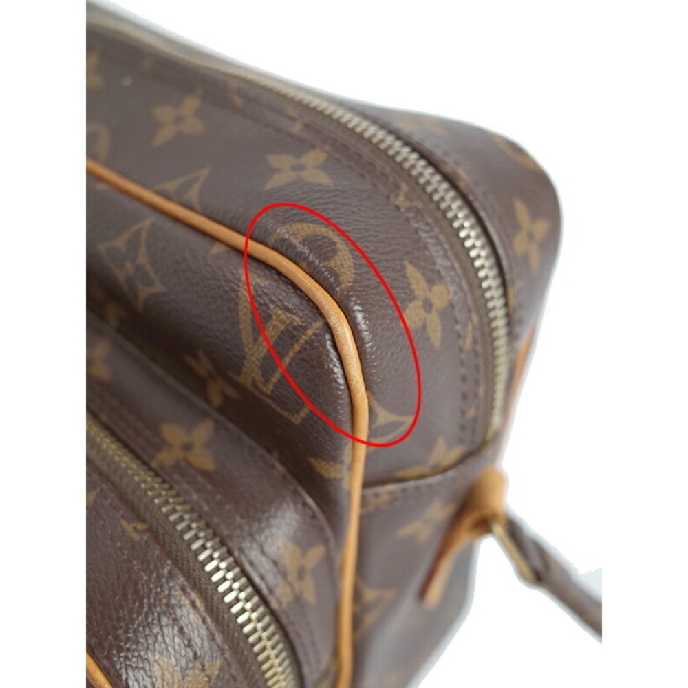 Louis Vuitton Monogram Leather Brown Nile Shoulder Bag - Picture 7 of 8